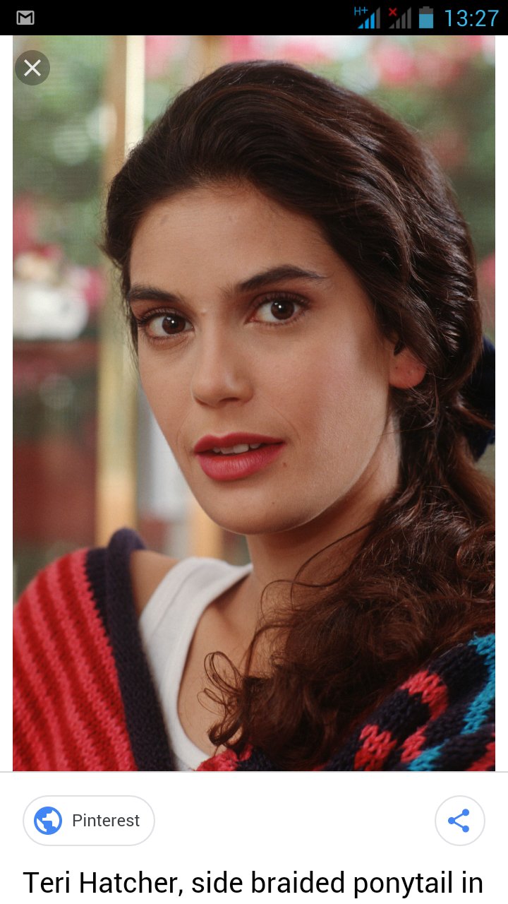  Happy Birthday mine gold mine Teri Hatcher 