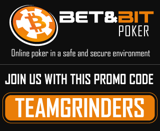 Trip2Vegas's tweet photo. SignUp Link -> https://t.co/CTHTuOPRWQ

Join the action at Bet&amp;Bit, THE bitcoin poker room, now with it's official Stream Team #TeamGrinders

Link to official Stream Team website -> https://t.co/Kxja6CzIxG https://t.co/fKVsah22rs