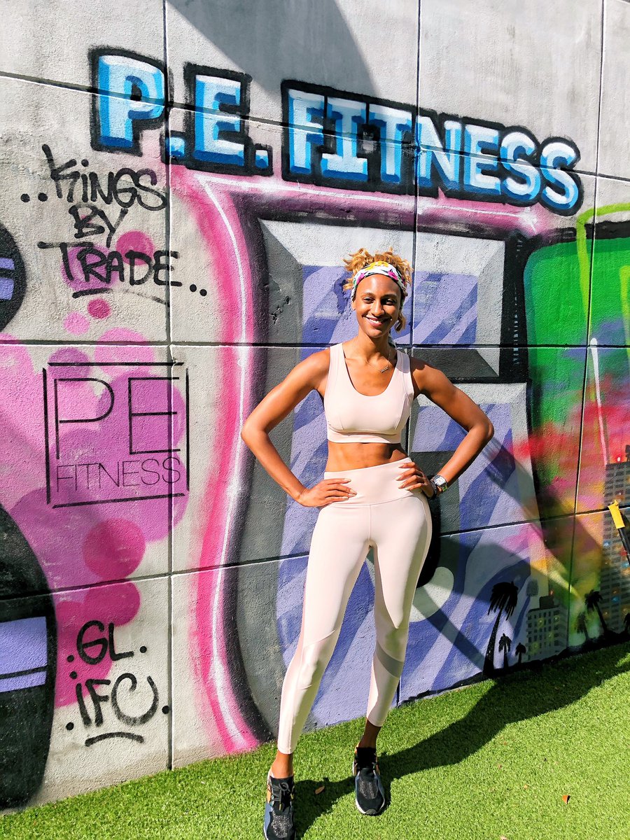 LaurenMaillian's tweet image. 🚧 Hit the gym even when I hit the road! 🏋🏽‍♀️💥💪🏾 travels have been intense 😫 5 cities in 7 days. 🗣Keep grinding toward your goals. 🙏🏾 to my Miami gym fam for the 💦 
#ThePathRedefined #SundaySermon #Workout #HealthyLifestyle #BeExceptional #Strength  #Fitness #FitLife