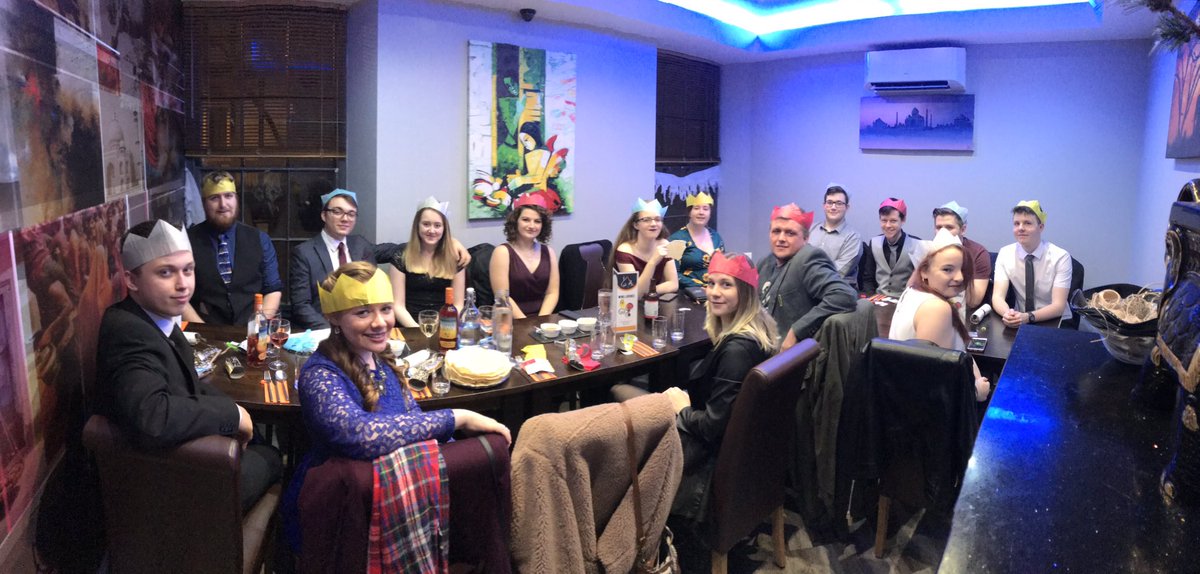 Christmas meal, Christmas meal, Christmas meal!