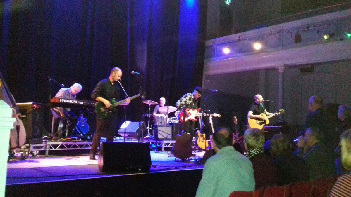 CornerstoneFELB's tweet photo. Ian’s supported by #TeamBordersCS and thoroughly enjoyed going to see @lindisfarneband at the Queen’s Hall in #Edinburgh with Steff from his support team 🎤 🎶😄💙 https://t.co/OPUibIP5kD