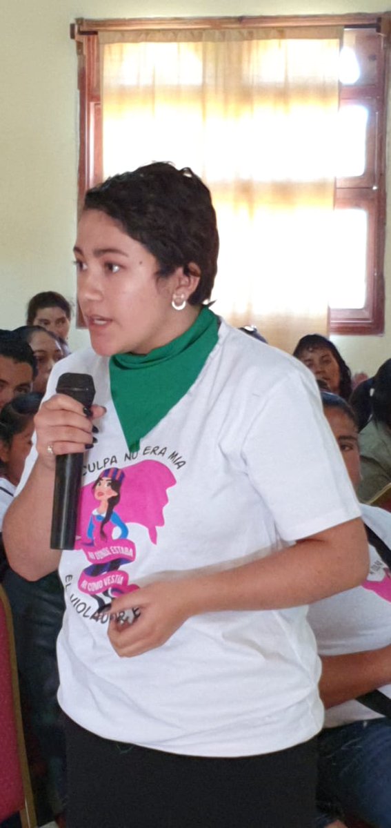 cemh_h's tweet image. Foro en contra de la violencia hacia las mujeres y el presupuesto público asignado en acceso a la justicia en el marco de los 16 días de activismo en contra de la violencia hacia las mujeres. #CEMH, #AMDV y apoyado financieramente por @UEenHonduras @trocaire