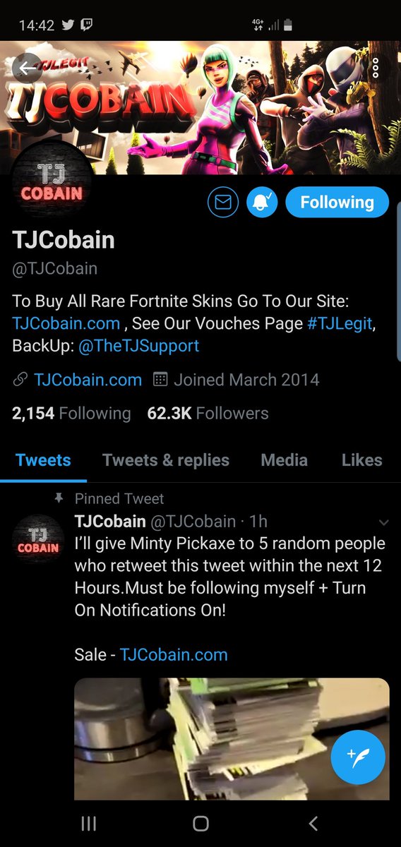 TixyFN's tweet photo. @TJCobain Bet https://t.co/BrL7T4gaBh