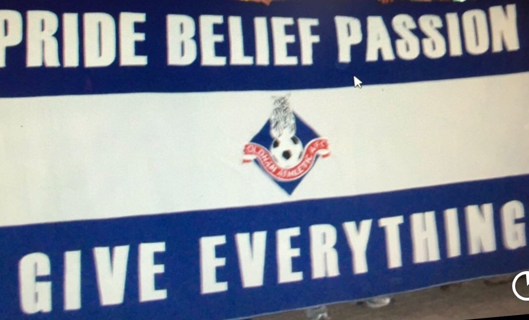 pushtheboundary's tweet image. Appeal: One of the flags went missing yesterday after the protest. If anyone has any information, please get in touch #oafc