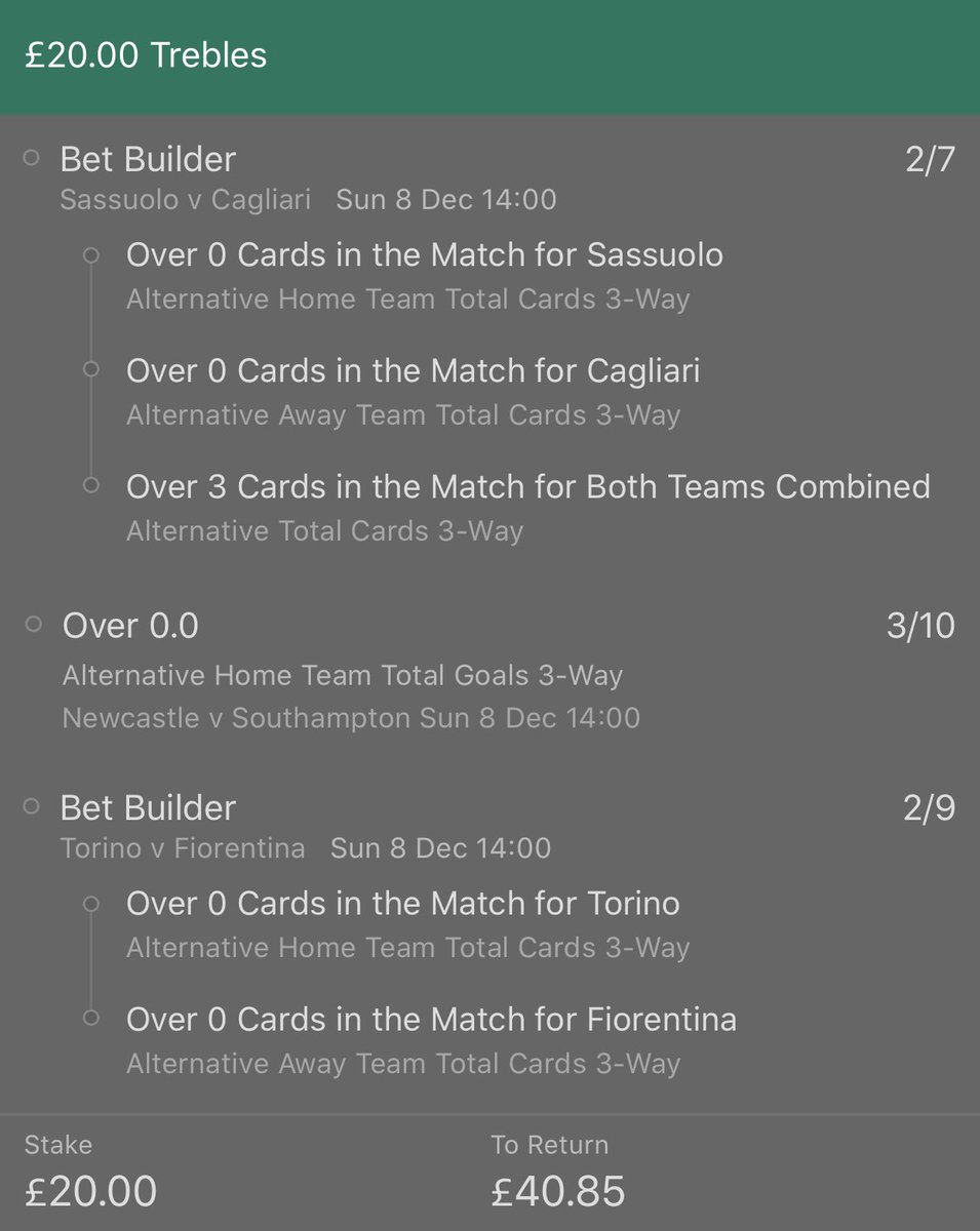 Established93_'s tweet photo. #Est93 Pre Match 🤙🏼
Football ⚽️
Treble Acca 🤝
See below 👇🏼
Odds - 2.02 📈
Stake - 2u 💰
LIKE & RETWEET ❤️❤️ https://t.co/G15Wz2nyeA
