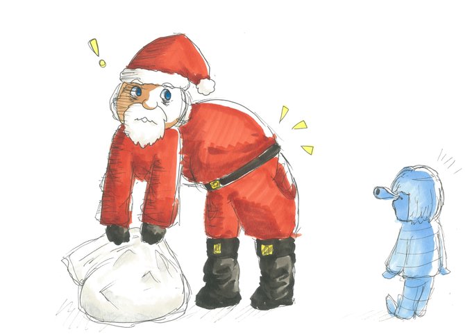 あわてんぼうのサンタクロースのtwitterイラスト検索結果 古い順