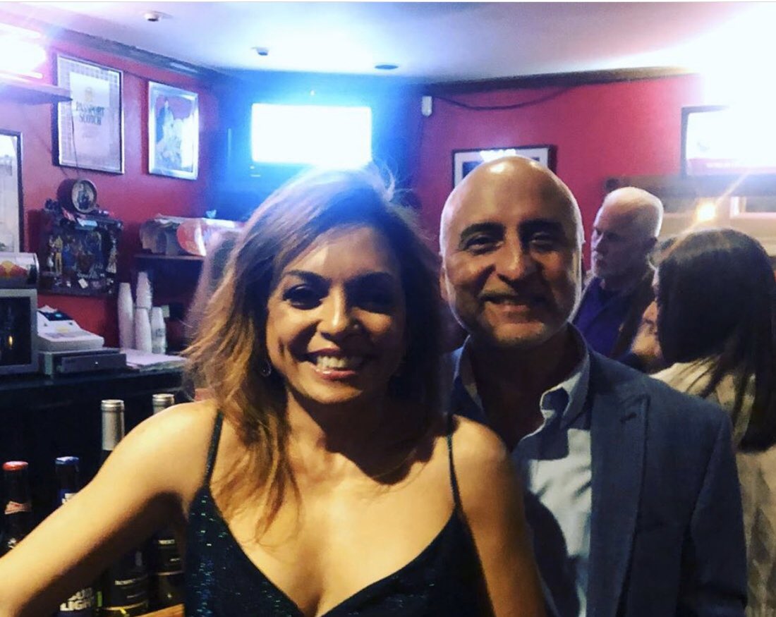 carl_arredondo's tweet photo. Christmas Party 1 at #losjefes for @1067thekrewe #cumulusradio and then #2 for @CrossfitRoux at @Southporthall with @isiscasanova #visualmemory https://t.co/A8ag96zQ0I