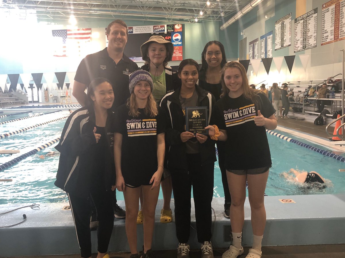 DebbieIrvine6's tweet photo. NKC Girls Swim Team placed 8th out of 35 at the Tonka Invite Saturday. Way to go Hornets!!! #FurtureHornets #nkchornets #NorthtownTRUE https://t.co/HB98MbDQ0p