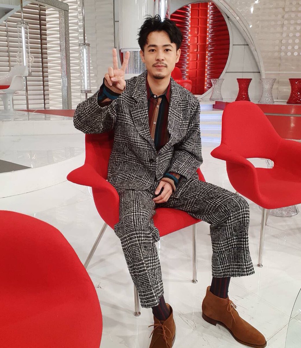 超希少】成田凌着用同タイプ イッセイミヤケ セットアップ ISSEY