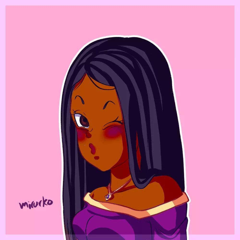 Cute Lakuna, by an old tumblr friend. #lakuna #keika #kingswife #general #army #warrior #armygeneral #regal #godofwar #scifi #fantasy