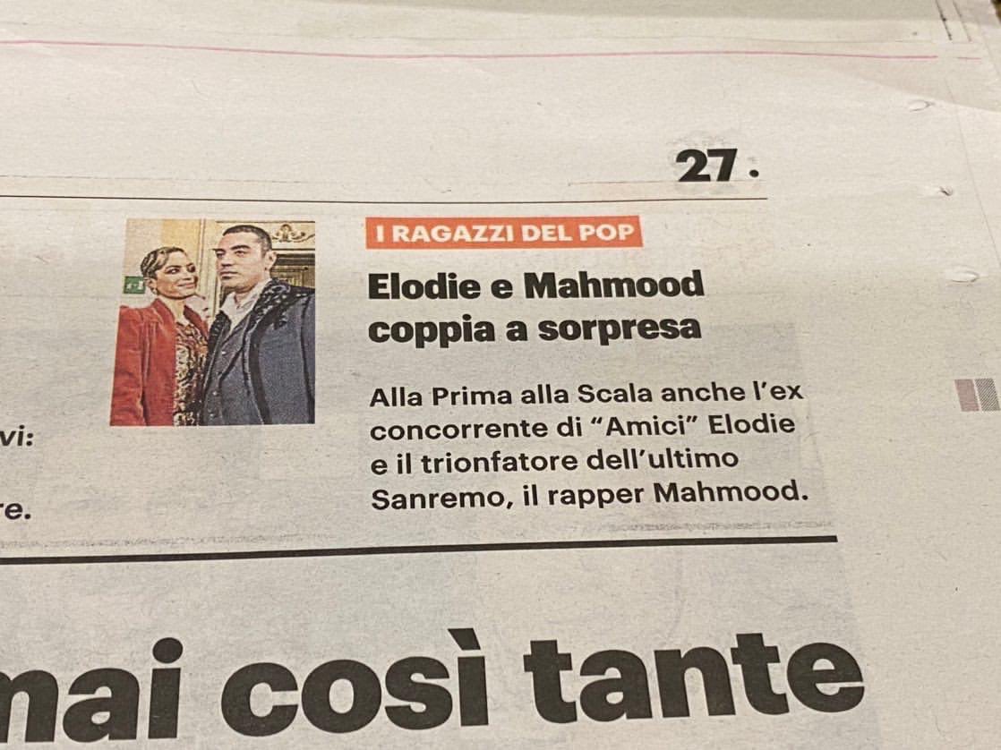 Complimenti al Resto Del Carlino 😂🤦🏽‍♂️ @Mahmood_Music