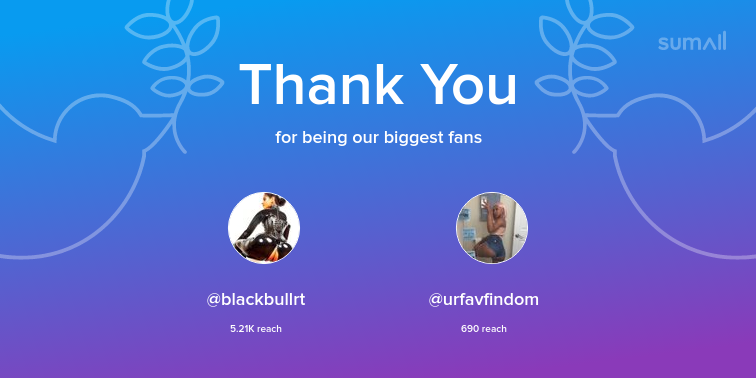 KweenofRinse's tweet photo. Our biggest fans this week: blackbullrt, urfavfindom. Thank you! via https://t.co/HXxXfXhvxt https://t.co/eG44pLuGQ2