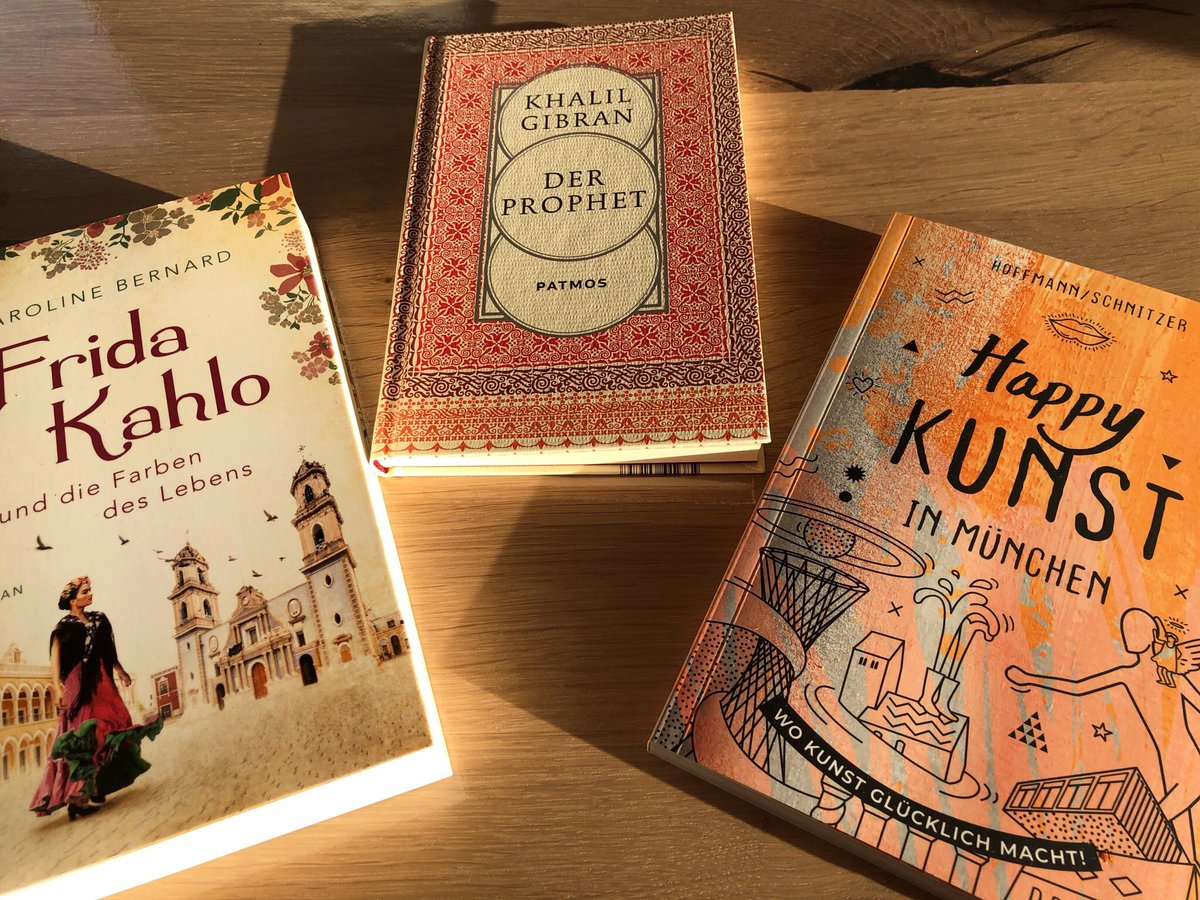 Für den #Kulturadvent der <a href="/kulturfritzen/">die kulturfritzen</a> gibt es 📚-Tipps: 

Freue mich schon auf „Der Prophet“ - eine Empfehlung von <a href="/Kultur_Natur/">KulturNatur</a> 😘.
Klasse auch, wenn Bloggerinnen, wie <a href="/uisKUNST/">uNTRWEGSiNsACHNkUNST</a> zur Autorin werden mit „Happy Kunst in #München“👌 

Jetzt genießt den 2. Advent!