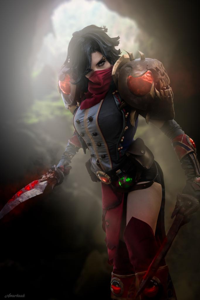 Cosplay - Vanessa Van Cleef