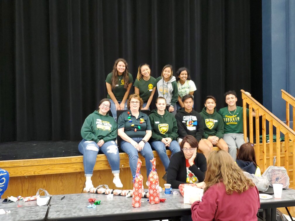 lecantointeract's tweet photo. Shopping with kids event this Saturday went great!! The children and adults all had fun wrapping and shopping gifts. The Lecanto interact club is happy to be invited to share this experience with other schools. https://t.co/lGE0IvXyzd