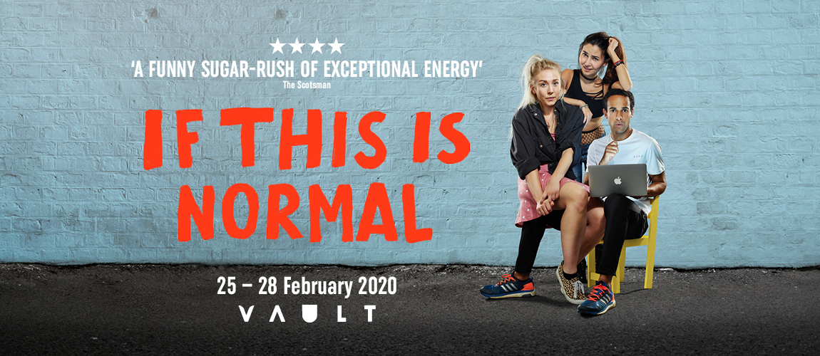 ChatbackT's tweet photo. Ah so exciting! Tickets are selling for our show @VAULTFestival! Get yours now: https://t.co/KEP1zqJiSv #whatson #VAULT2020 #VAULTFestival #theatre #london #newwritng https://t.co/1QaG0RKyk5
