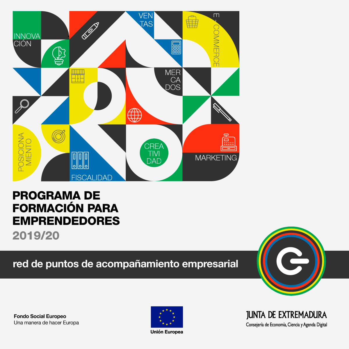 empresa_EXT's tweet photo. Emprender no es fácil; incertidumbre, riesgo... pero puedes enfocarte hacia el éxito con formación y apoyo. Participa en la formación de diciembre de la #RedPAE, Plasencia, Cáceres, Mérida, Don Benito y Badajoz. Inscríbete en https://t.co/pJoxHEHIDX @Junta_Economia @e_avante https://t.co/qGjJfMlDBS