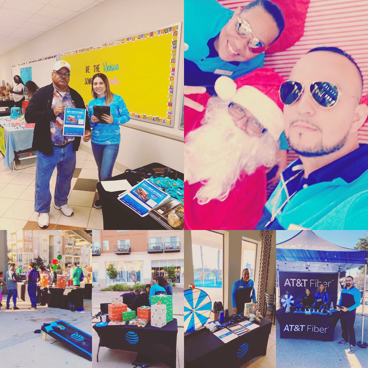 marielavgalvan's tweet photo. Proud of my team outside their four walls growing 🌱🧚🏽♀️💼🤶🏼🎅🏼#WeAreSTX #lifeatatt #powercentral #attemployee https://t.co/zD8c9rGXrI