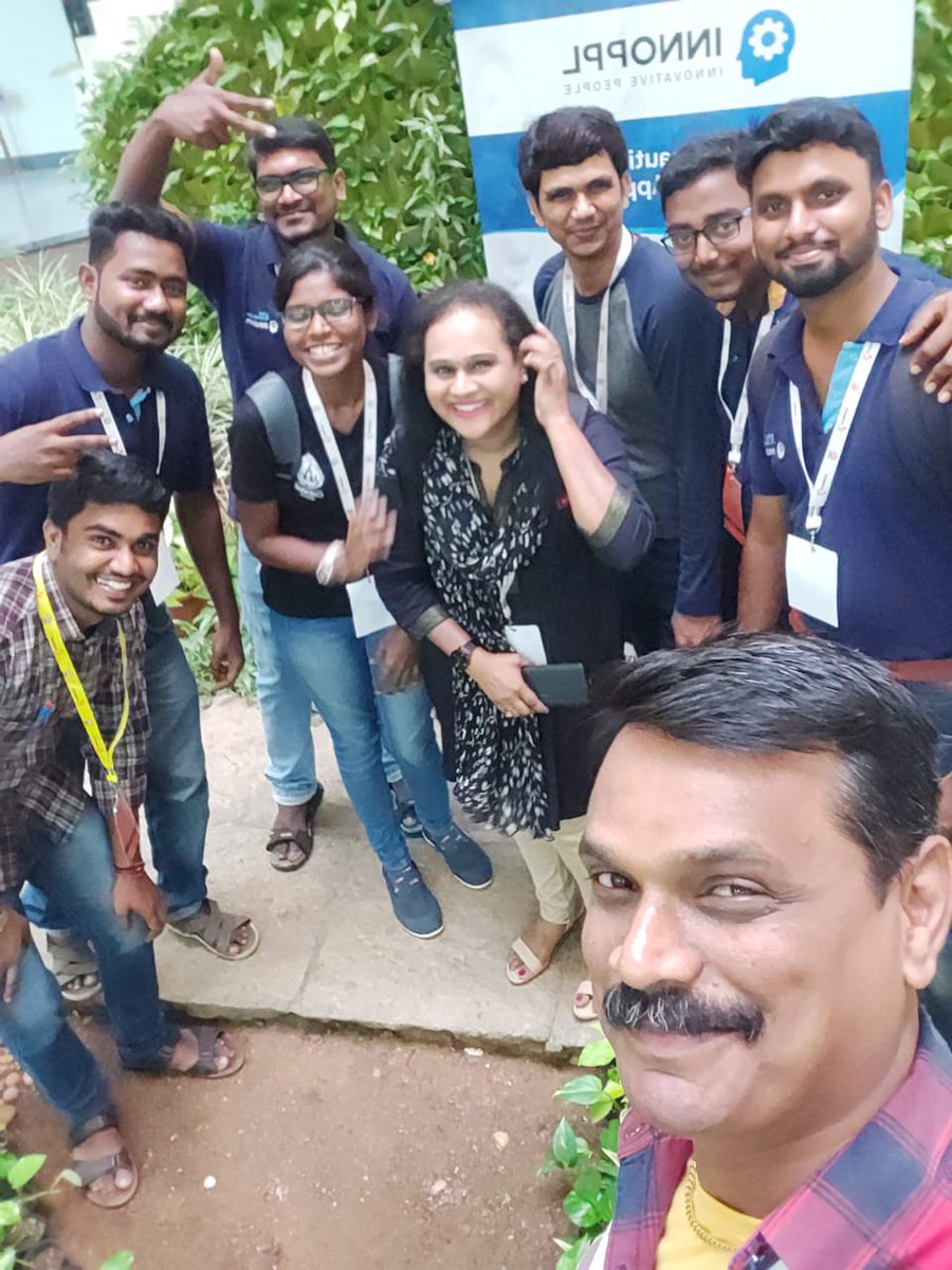 #Day2 Team Innoppl at Drupalcamp Chennai. Session on D8 Migration by <a href="/saravanaprasan8/">saravana prasanth</a> &amp; Sargunaraj.

<a href="/InnopplIndia/">Innoppl India</a> <a href="/drupalChennai/">Drupal Chennai</a> <a href="/DrupalPartners/">BinaryWorks(Formerly Drupal Partners)</a> <a href="/Innopplinc/">Innoppl, Inc(now BinaryWorks)</a> #Migration #iitmadras #dcc2019