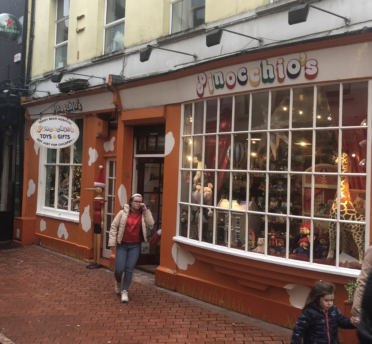 8. TOYSPinocchio’s Paul StA little cave of happiness.  #shoplocal  #lovecork