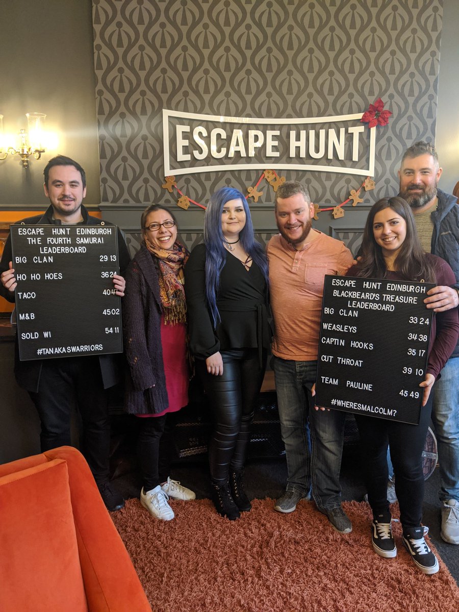SardonicScot's tweet photo. Awesome fun at Escape Hunt #escapehuntedinburgh https://t.co/sz9ab9NgBv