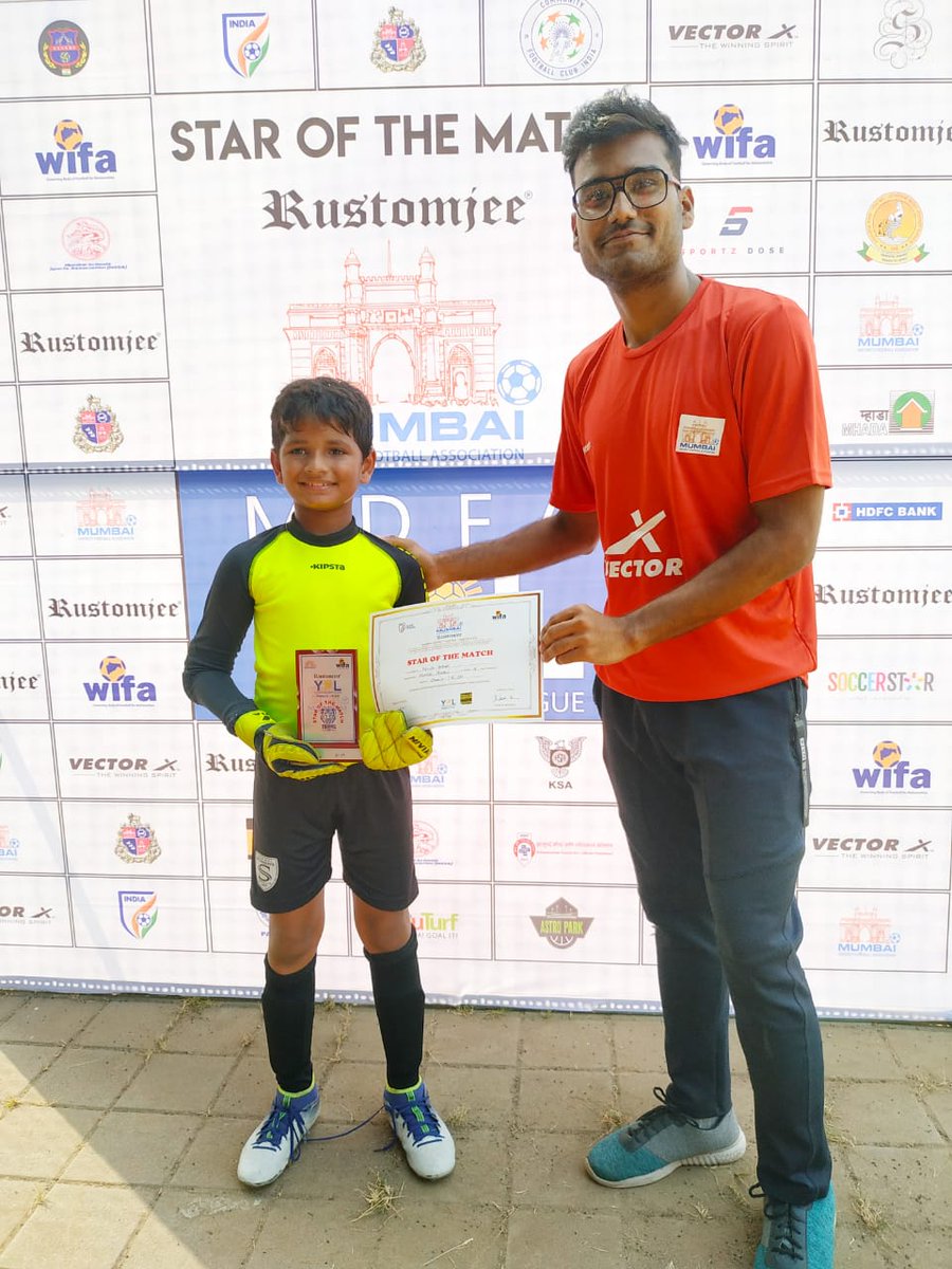 skillanation's tweet photo. Kavish Nikam(Mumbai strikers)
Amey Gandhi (Learn to Play)
#wifa #skillanation #mdfa #football #league #manofthematch #winning #grassroots #skills #bestperformance
#skillanders #firstwithoutfear https://t.co/KfjPIH0YCX