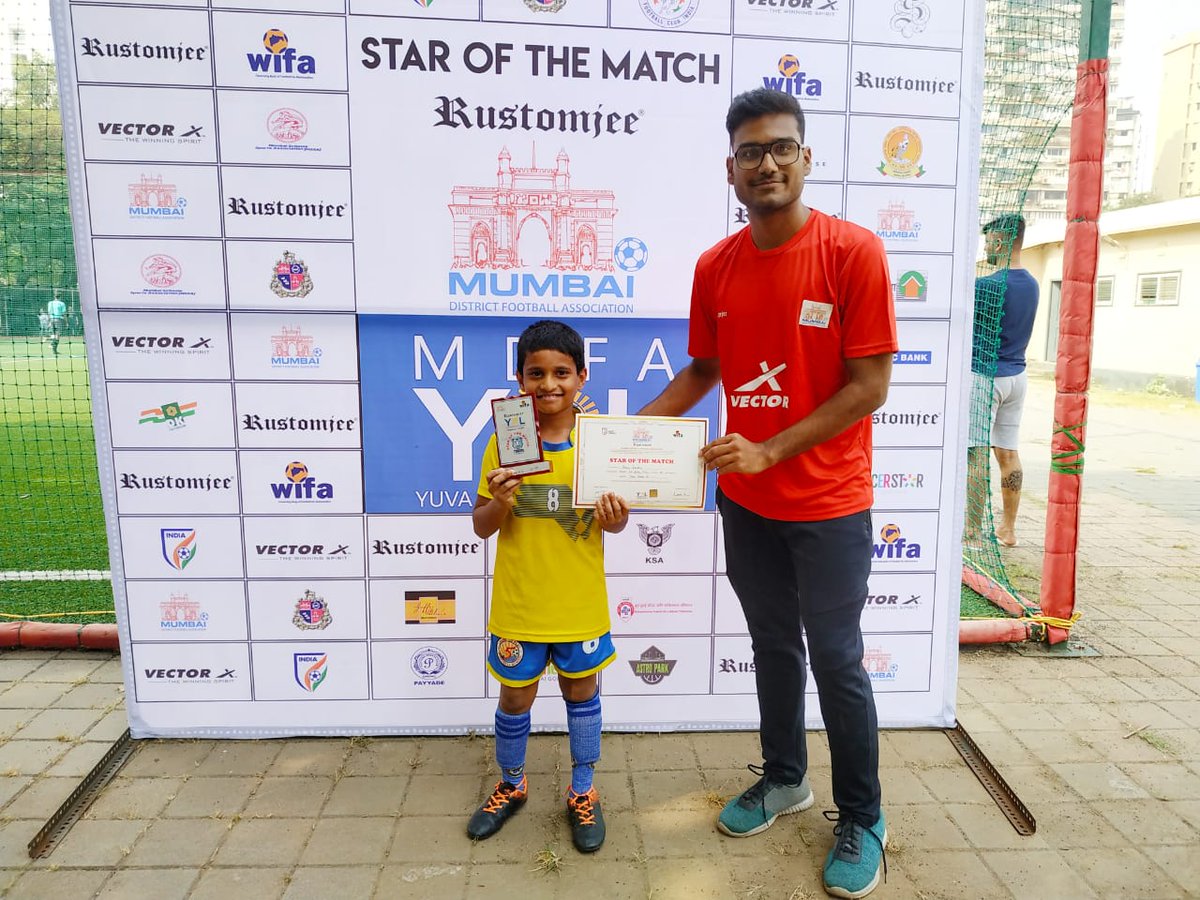 skillanation's tweet photo. Kavish Nikam(Mumbai strikers)
Amey Gandhi (Learn to Play)
#wifa #skillanation #mdfa #football #league #manofthematch #winning #grassroots #skills #bestperformance
#skillanders #firstwithoutfear https://t.co/KfjPIH0YCX