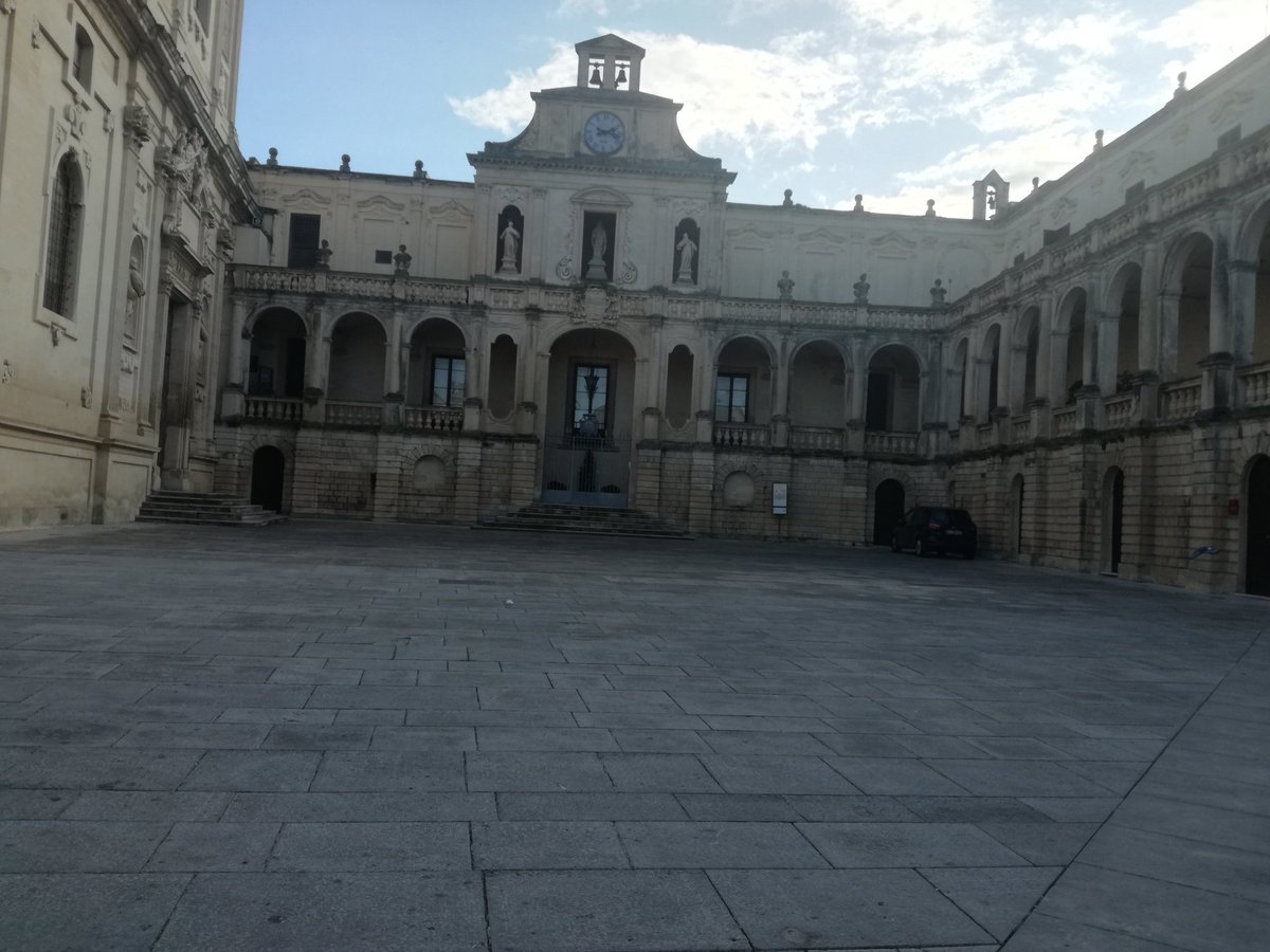 Lecce  work in progress