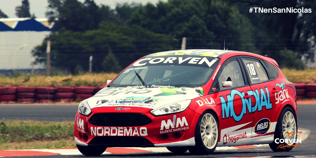 ➡️ #TNenSanNicolas <a href="/prensatn/">TN</a>
🏁#Clase3 #Serie2 
👤 <a href="/MunozMarchesi/">Matias M. Marchesi</a>
👉  🅿️5️⃣

#CorvenRacing #Corven