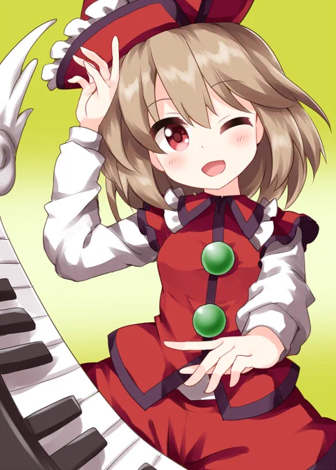 #深夜の真剣お絵描き60分一本勝負 リリカ・プリズムリバー 
