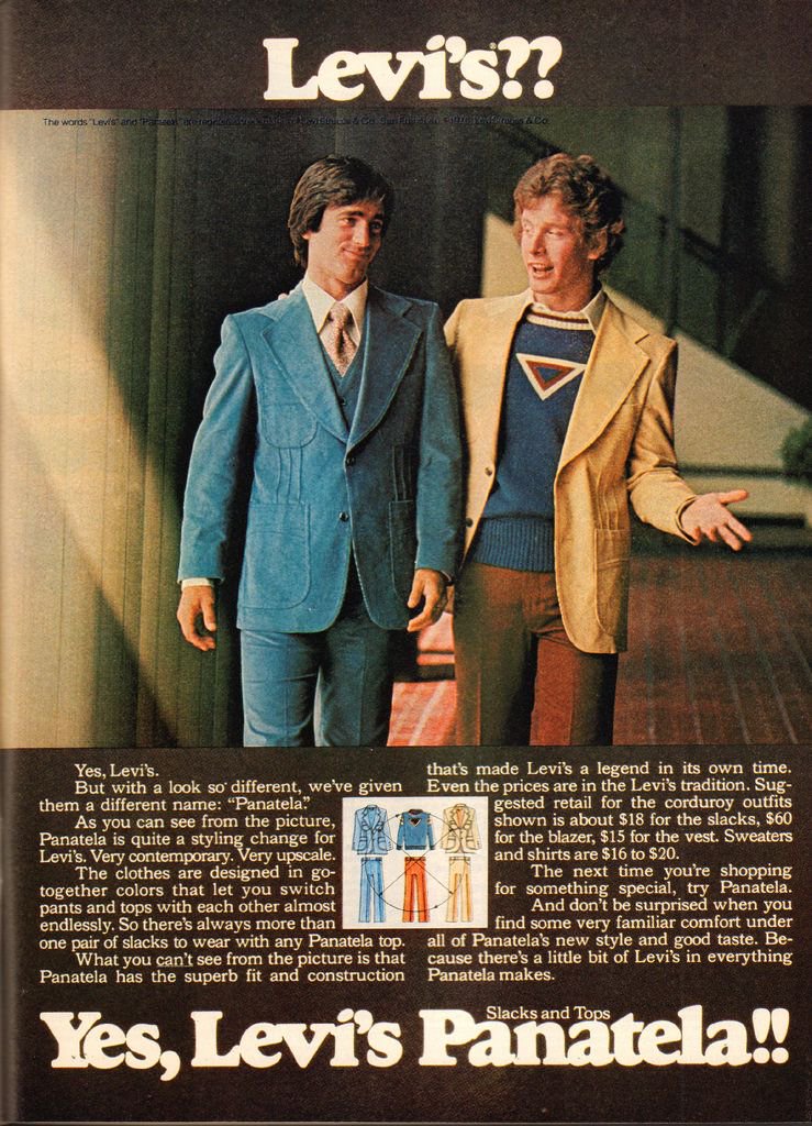 levis suits