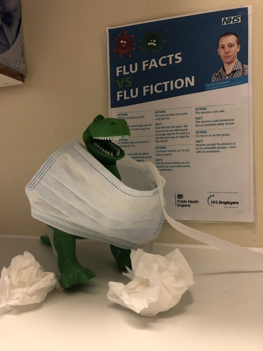 Abi_Owen95's tweet photo. Day 8 of Rex on Hex!
Did you know anyone can get flu and pass it to vulnerable groups! Even people with no symptoms
The vaccine provides good coverage against flu and is still the best way to flight against flu.
#flufacts #rexonhex #hexcellence
@aligriffiths10 @sarahontarquil1 https://t.co/dE7IlUBgQ2