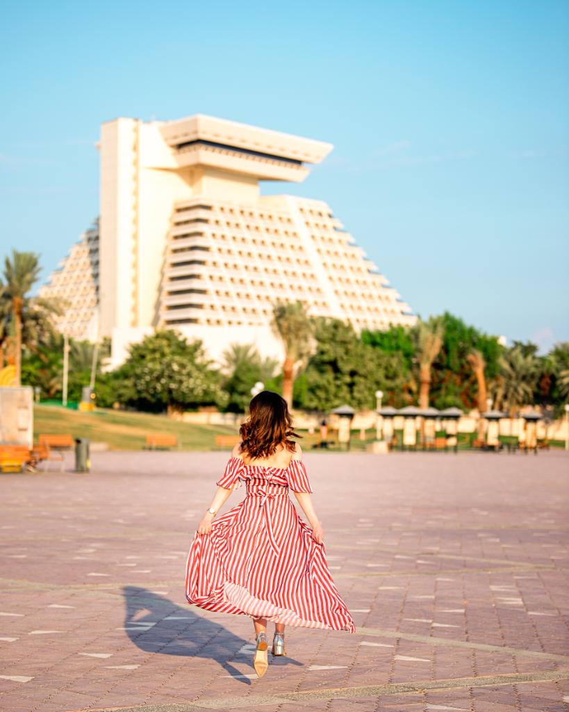 Say goodbye to stressful weekdays and find the best spots to unwind and relax at #SheratonGrandDoha.
