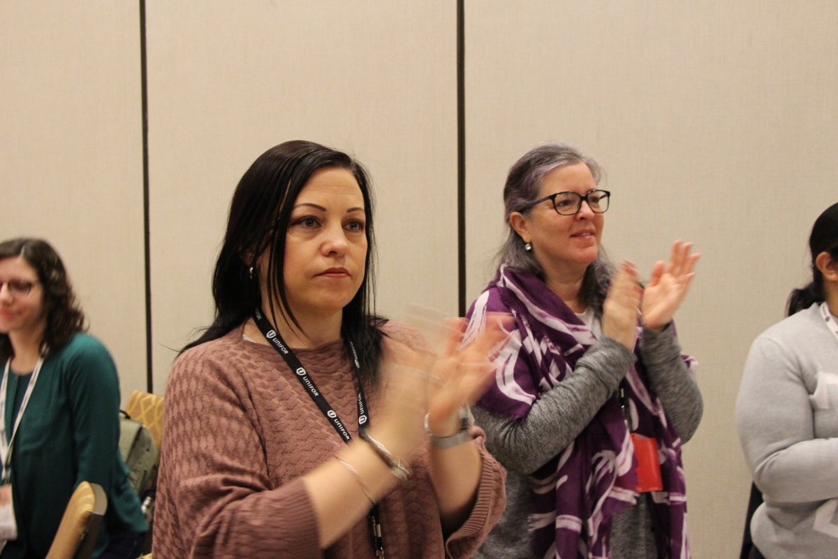 UniforTheUnion's tweet photo. Delegates at #ORC19 were empowered to defend good jobs, healthcare, education, and women’s rights in an era of Ford government austerity. #stopfordcuts
https://t.co/axOyTlMJwM https://t.co/ARNVX1cHlB