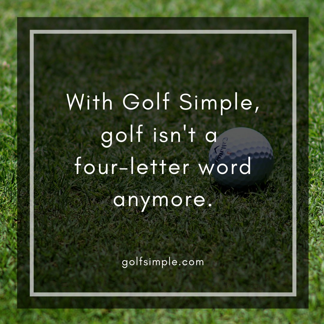 GolfSimple's tweet photo. A $400 value right at your fingertips. Get the Golf Simple Box today for you or a lucky recipient at the unbelievable price of just $140! Visit https://t.co/AGwW3E5Idk.
.
.
#golfsimple #golf #golflessons #golftraining #golfperformance #golfswing #golfer #golfcoach #giftgiving https://t.co/dazNzplsrx
