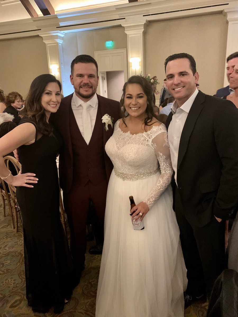 Jason Romano on X: Congrats to the new Mr. and Mrs Schwarber