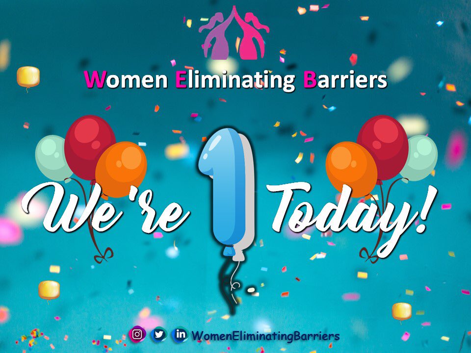 wwebstars's tweet photo. It’s our anniversary!!!!
We are indeed grateful for all who have supported this far and we look forward to many more years of helping people become their dreams!!!
#1stanniversary
#31daysofgratitude
#WEBstars https://t.co/OcUjKdfLRB