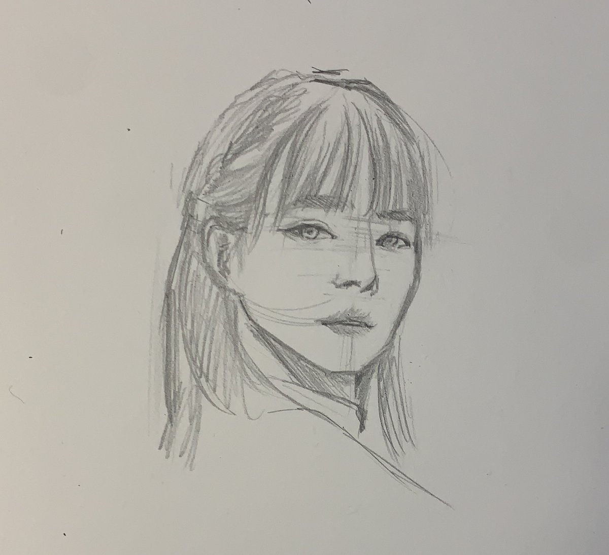 rmfla720's tweet photo. 비니 스케치 #연습 #그림 #오마이걸 #practice #sketch #ohmygirl 원본 : @binnie_kr https://t.co/I7mOcmRaiR