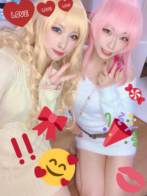 Twitterのコスプレ画像22