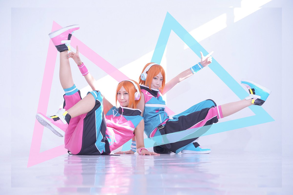 fre_d_d_y's tweet photo. 【cos / enst!】

　　▷▷▷2wink◀︎◀︎◀︎

HINATA ▷▷▷ HINA
          YUTA ▶︎▶︎▶︎ F.LADY

　　▷▷▷▷     ◀︎◀︎◀︎◀︎

photo : まくらのさん https://t.co/PxxdNXG1xx