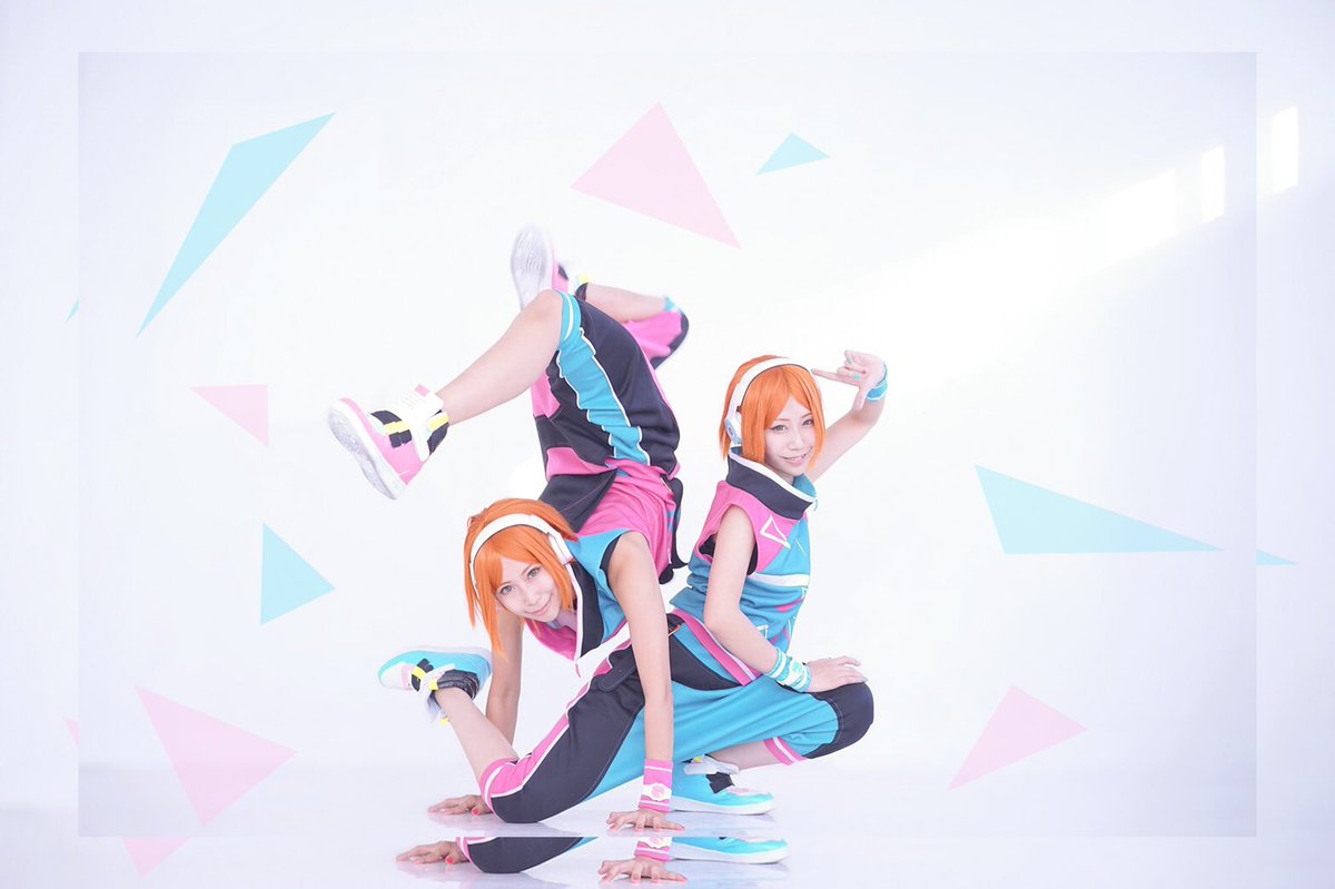 fre_d_d_y's tweet photo. 【cos / enst!】

　　▷▷▷2wink◀︎◀︎◀︎

HINATA ▷▷▷ HINA
          YUTA ▶︎▶︎▶︎ F.LADY

　　▷▷▷▷     ◀︎◀︎◀︎◀︎

photo : まくらのさん https://t.co/PxxdNXG1xx