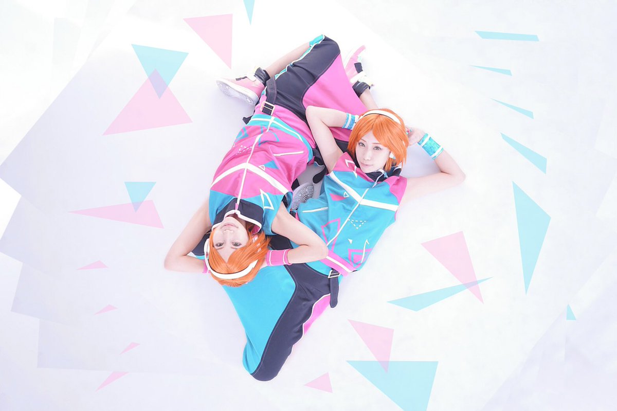 fre_d_d_y's tweet photo. 【cos / enst!】

　　▷▷▷2wink◀︎◀︎◀︎

HINATA ▷▷▷ HINA
          YUTA ▶︎▶︎▶︎ F.LADY

　　▷▷▷▷     ◀︎◀︎◀︎◀︎

photo : まくらのさん https://t.co/PxxdNXG1xx