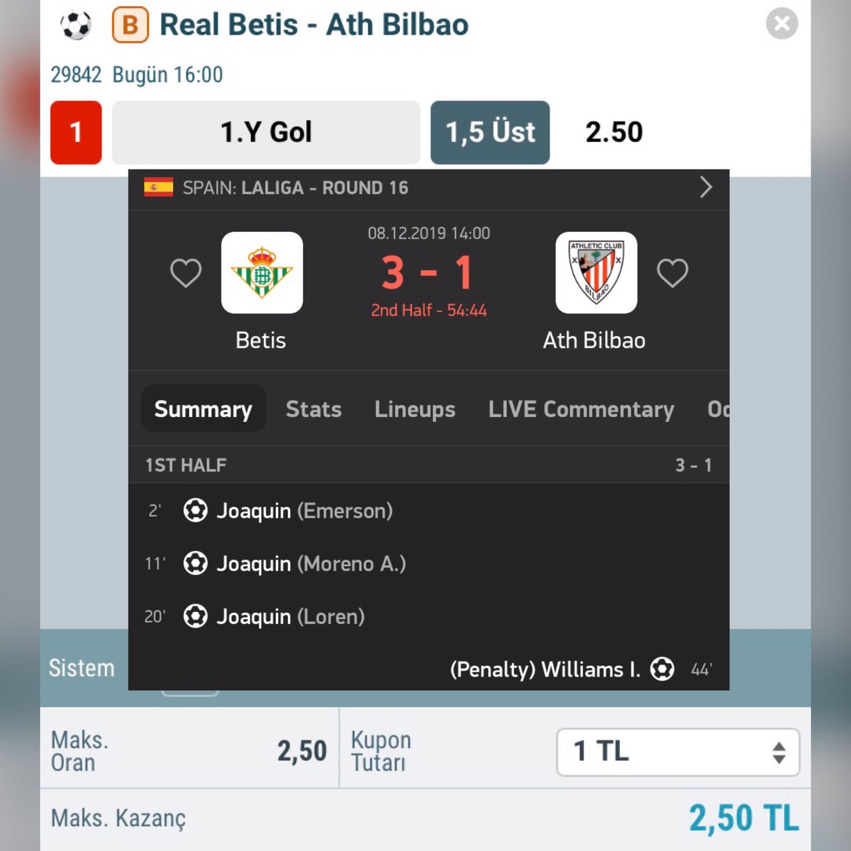 idda_baba's tweet photo. Woooooonnnnnnnn💸💸💸💸 

#idda #iddaa #iddaatahmin https://t.co/GKW7qL8kfT
