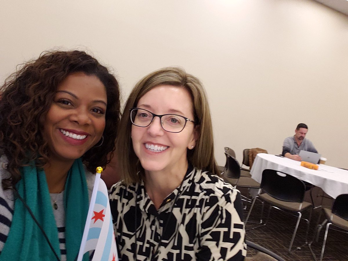 HixJen's tweet photo. @Tellmejass and @HixJen are looking forward to Innovating and Impacting in Chicago!  #LFAcademy20 #LearnFwd20 #LFChicagoBound @curriculumguy @mouton391 https://t.co/zdFRdJn7RU