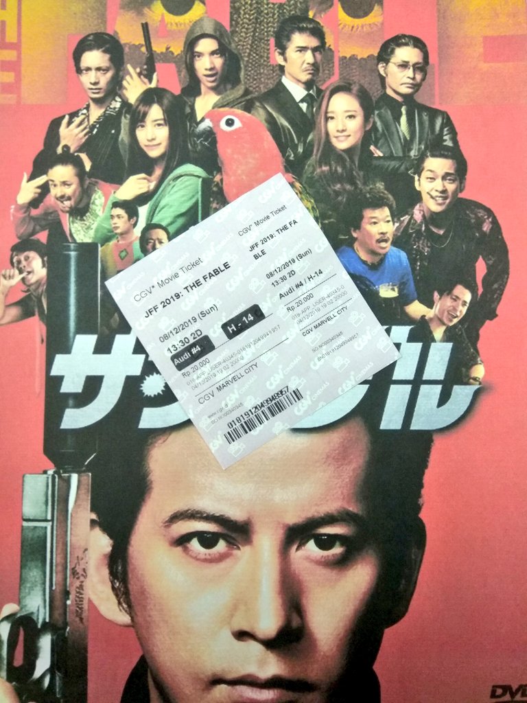 HaruhikoHideo's tweet photo. #TheFable βββββ
An Ordinary Life as Akira Sato don't suit The Fable much, death and blood always seems to follow him wherever he goes.
Not a single day off for a cold blooded assassin who can't stand hot food
More exciting than all John Wick +007 movies combined #JFF2019 https://t.co/fjrRKV60Wr