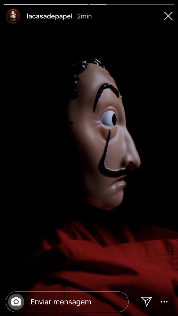 deisealencar's tweet photo. Perfil de La casa de papel me deixando nos nervos #valew https://t.co/0Ggpr5VRog