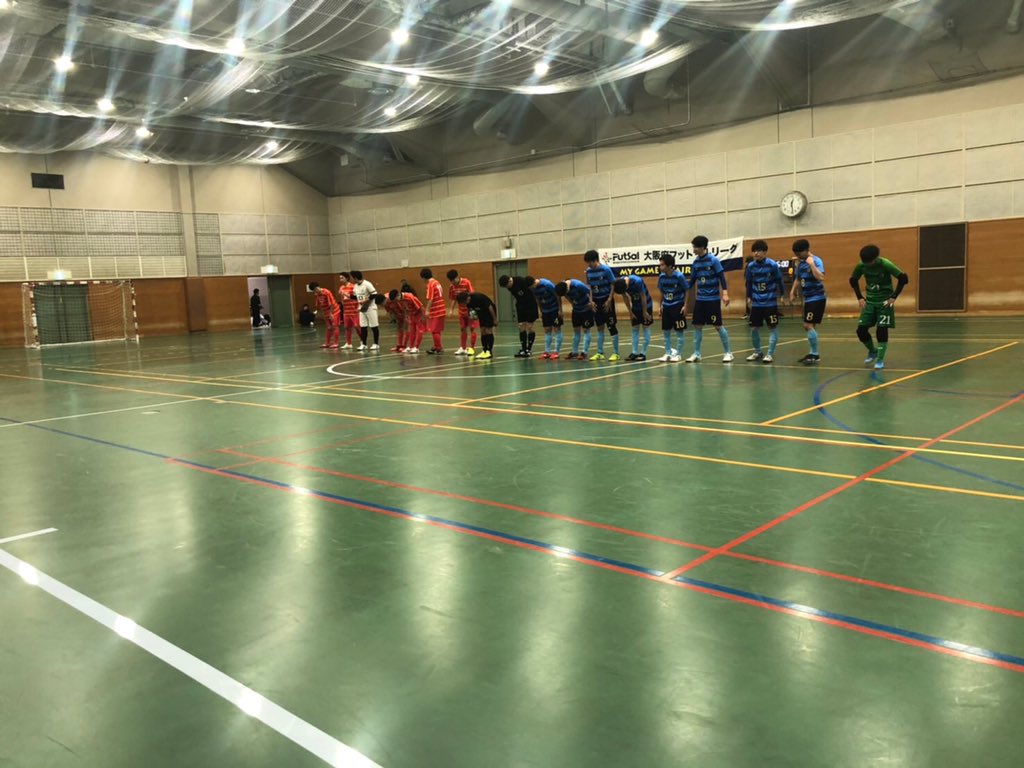 ALMA_fut's tweet photo. 【試合結果】
Super Sports XEBIO大阪府フットサルリーグ2部B

第8節

vsチェリブロ 2-2△

リーグ中断期間も明け迎えた8節、なかなかメンバーが揃わない中今季加入の選手たちが頑張ってくれました！次節こそは勝ちを！！

#大阪府フットサルリーグ2部
#選手募集
#MOSHTOKYO
#スポーツパークまつばら https://t.co/b5S6vbNOLV