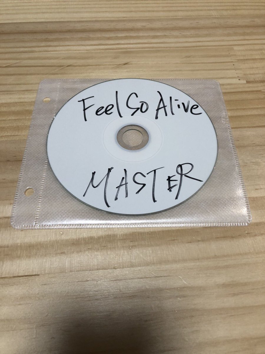 finalfield's tweet image. 本日12月25日に発売される
NEW ALBUM 『Feel So Alive』
のマスタリングが終わりました〜！！！！！

皆様、もう先行予約はして頂けましたか？？

HPからも受付中なので、ぜひぜひよろしくお願い致します！！！
act-group.co.jp/pose/feel-so-a…

発売まであと17日✨

#FINALFIELD
#feelsoalive