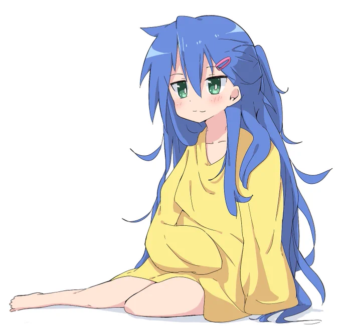 泉こなた
#らきすた 