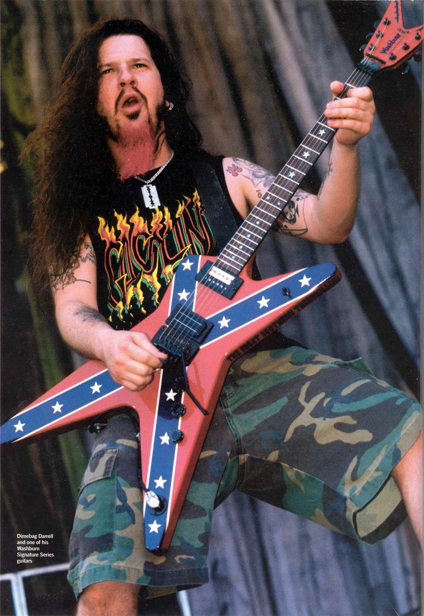 CFloydstock's tweet image. Há 15 anos perdíamos Dimebag Darrell!!!

Qual a sua canção predileta executada por este saudoso guitarrista do Pantera e Damageplan?

#ripdimebagdarrell #dimebagdarrell #pantera #damageplan #metal #thrashmetal #heavymetal #classicrock #rock #music #musica #confrariafloydstock
